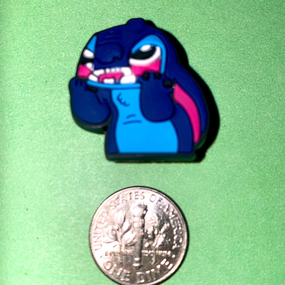 (10 for $15) Lilo & Stitch Scared The Movie Croc Shoe Charms